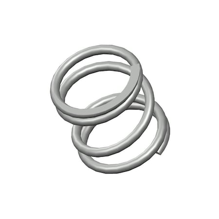 Compression Spring, O= .720, L= .75, W= .072